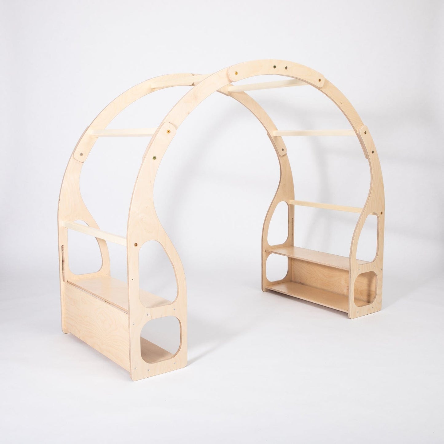 Montessori House Bed Montessori Play Stand/Toy Shelf For Kids