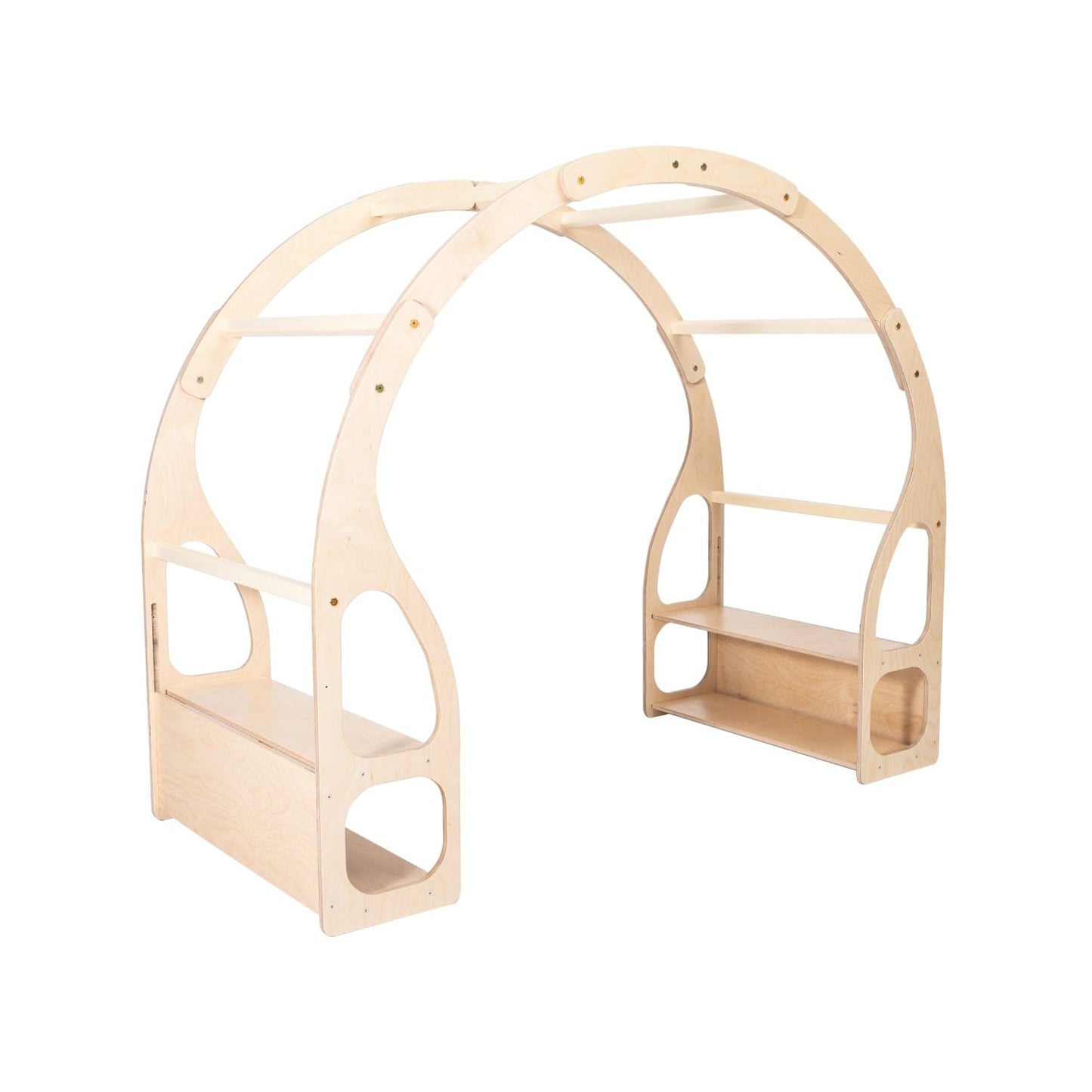 Montessori House Bed Montessori Play Stand/Toy Shelf For Kids