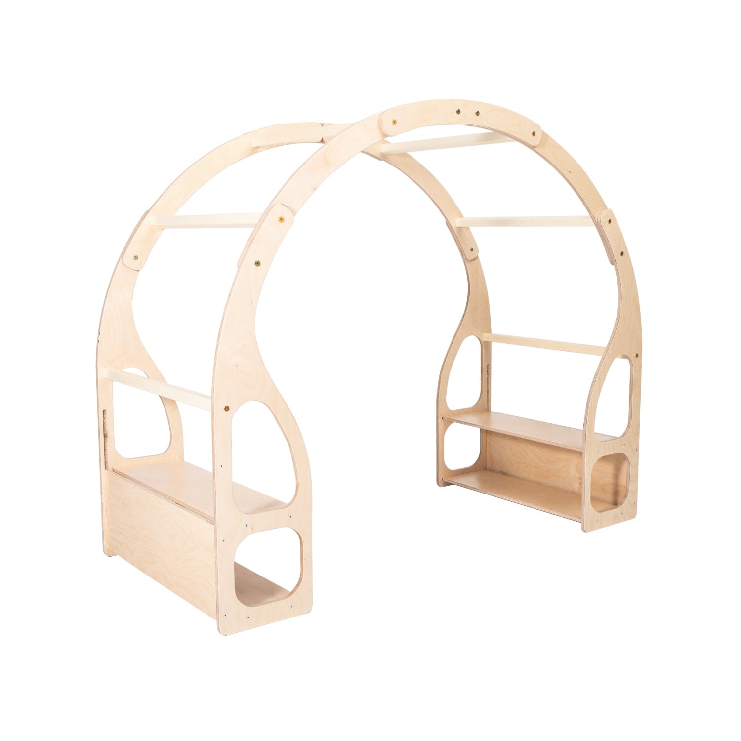 Montessori House Bed Montessori Play Stand/Toy Shelf For Kids