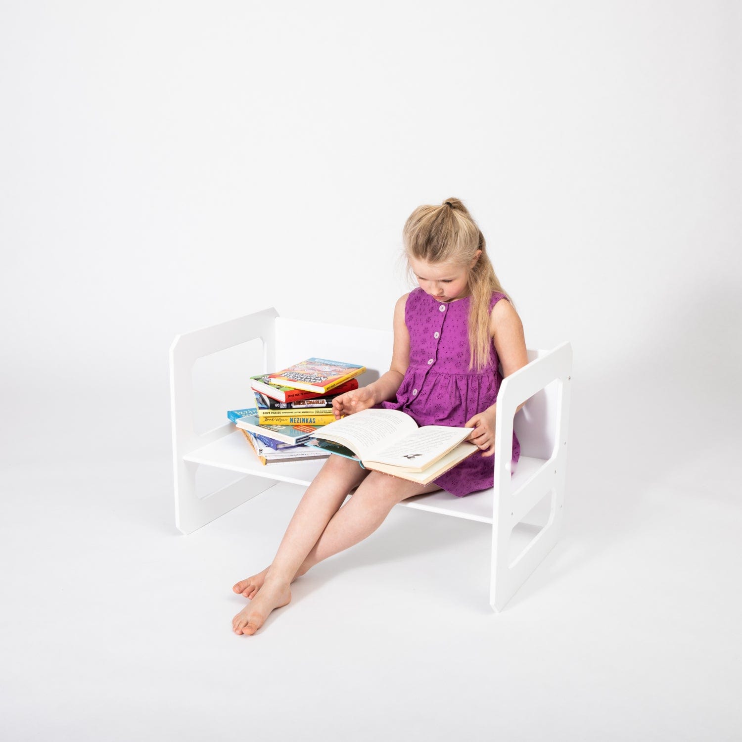 Montessori House Bed Montessori Weaning Table and Chair Set - with 1 Chair
