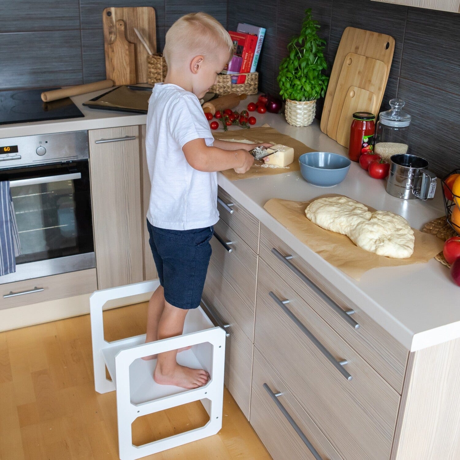 Montessori House Bed Montessori Weaning Table and Chair Set - with 1 Chair