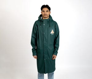 Moomin by NordicBuddies Moomin Adventure Rain Jacket - Dark Green