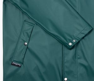 Moomin by NordicBuddies Moomin Adventure Rain Jacket - Dark Green