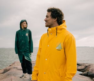 Moomin by NordicBuddies Moomin Adventure Rain Jacket - Dark Green