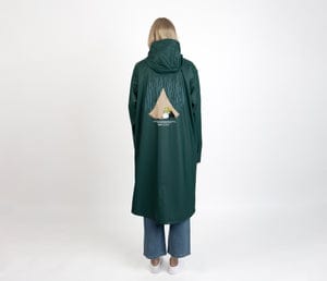 Moomin by NordicBuddies Moomin Adventure Rain Jacket - Dark Green