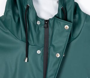 Moomin by NordicBuddies Moomin Adventure Rain Jacket - Dark Green