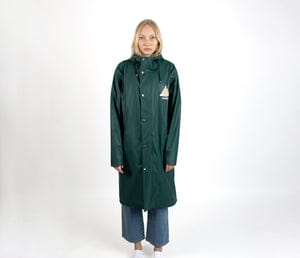 Moomin by NordicBuddies Moomin Adventure Rain Jacket - Dark Green