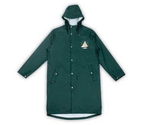 Moomin by NordicBuddies Moomin Adventure Rain Jacket - Dark Green