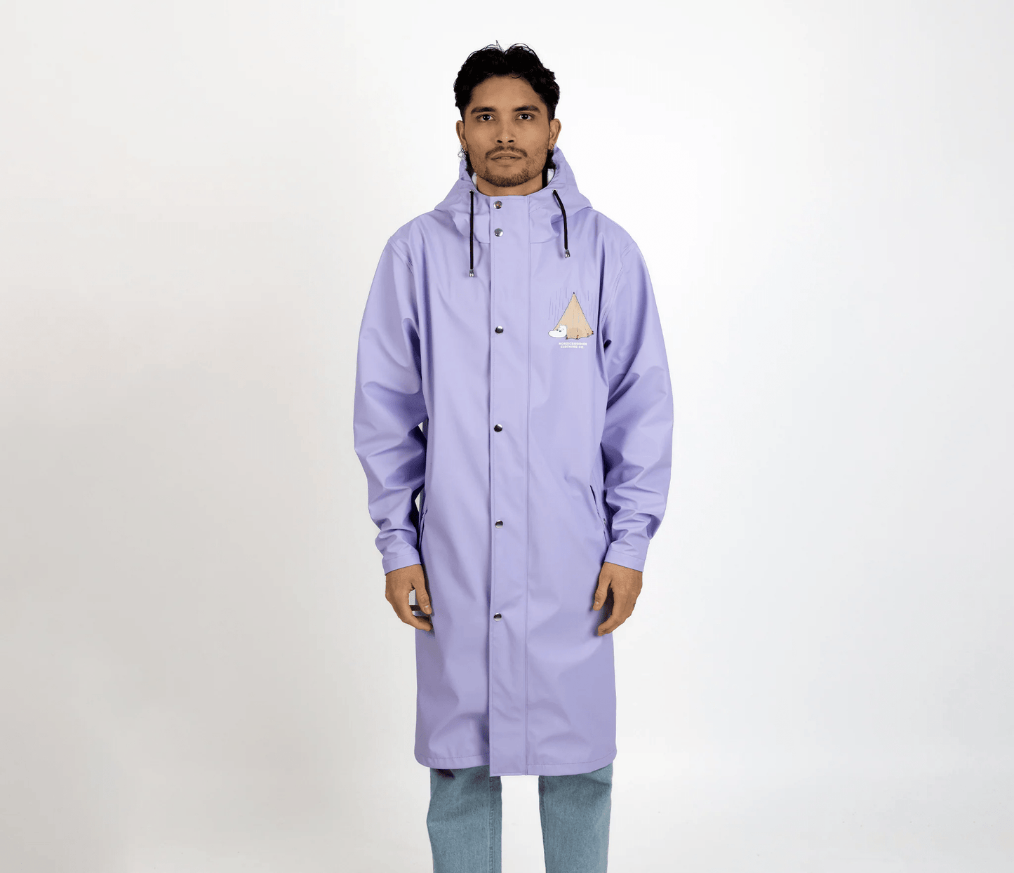 Moomin by NordicBuddies Moomin Adventure Rain Jacket - Lilac