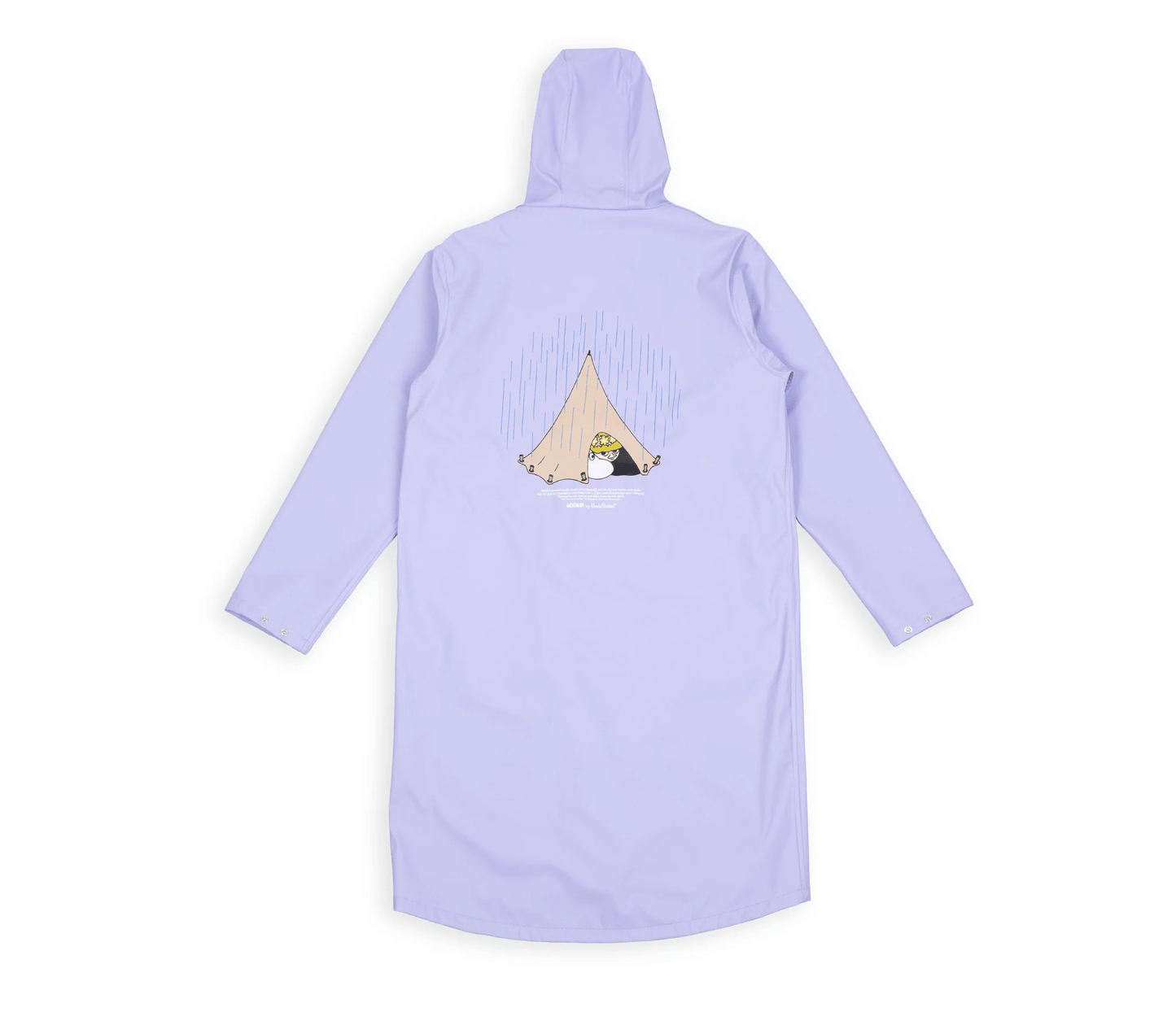 Moomin by NordicBuddies Moomin Adventure Rain Jacket - Lilac