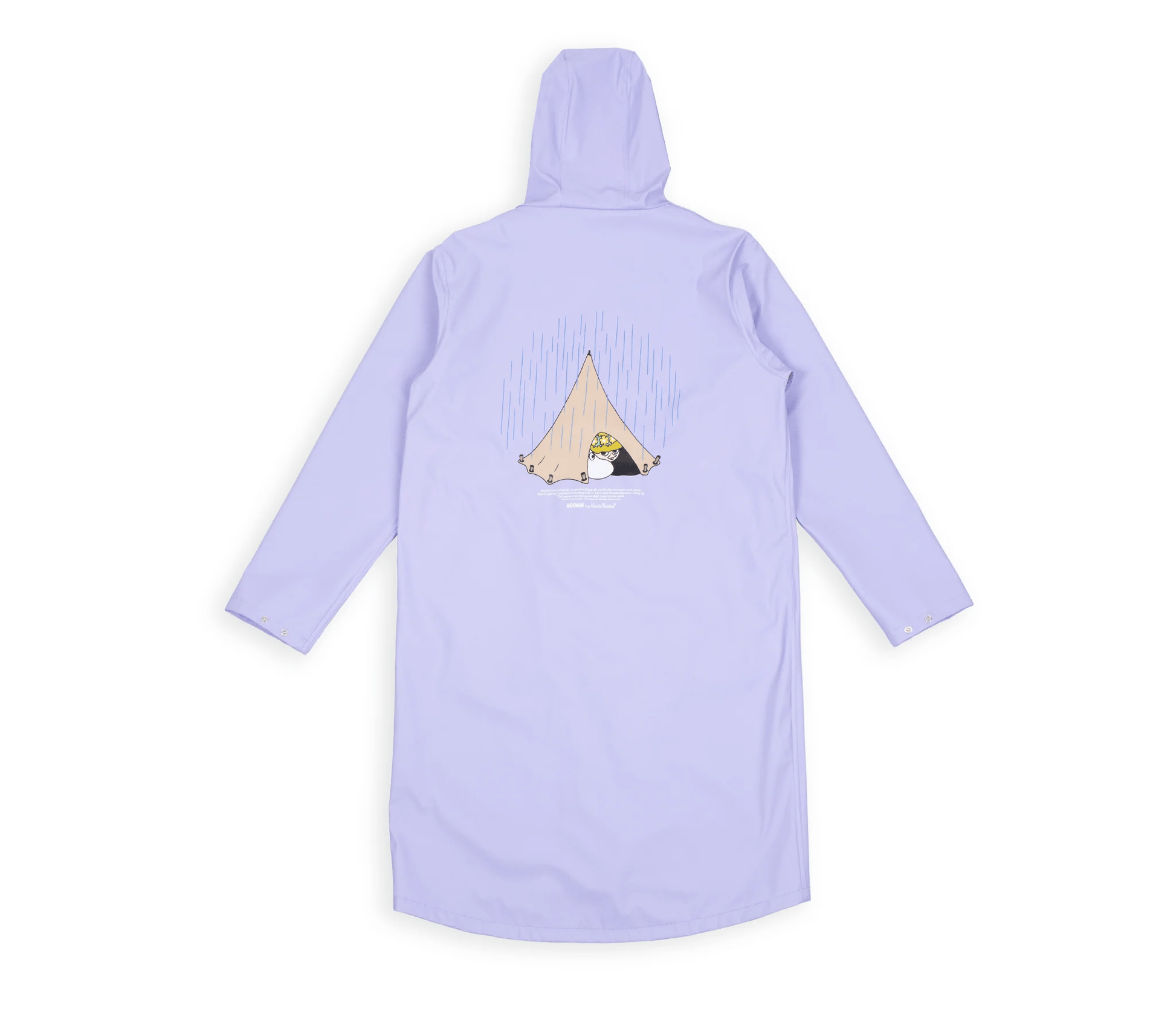 Moomin by NordicBuddies Moomin Adventure Rain Jacket - Lilac