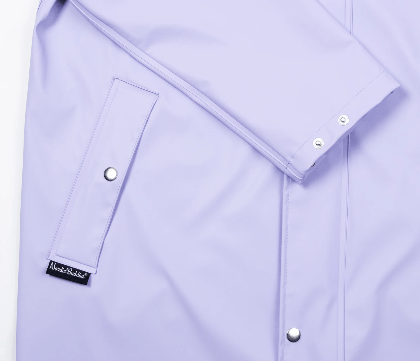 Moomin by NordicBuddies Moomin Adventure Rain Jacket - Lilac