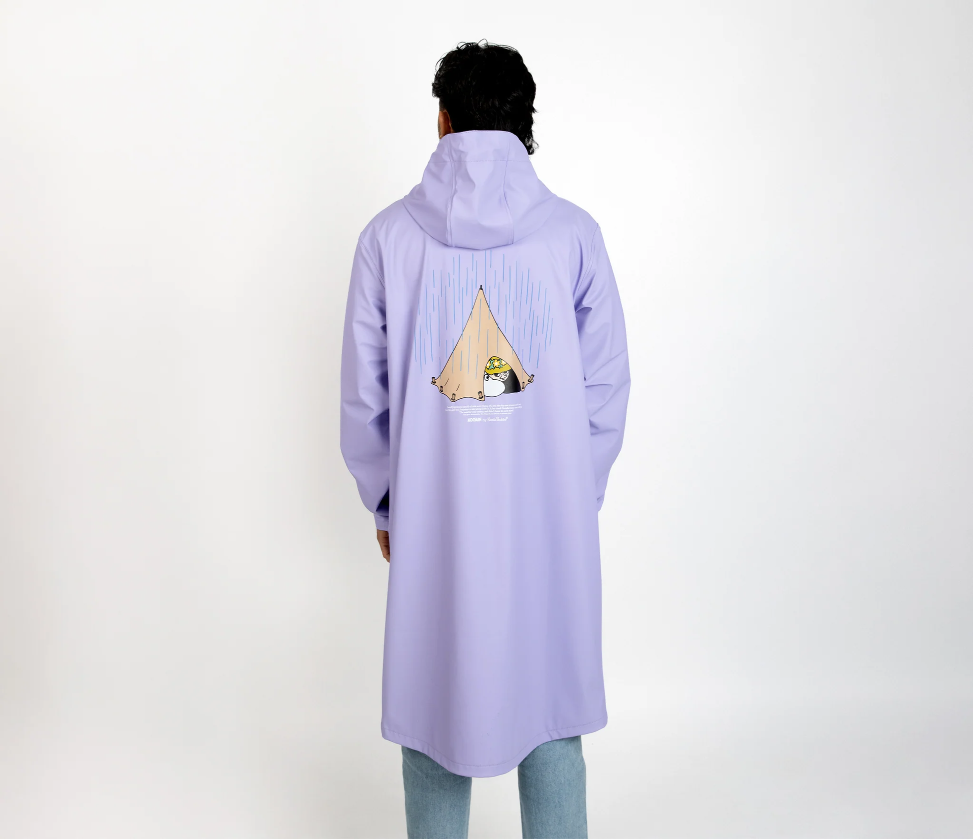 Moomin by NordicBuddies Moomin Adventure Rain Jacket - Lilac