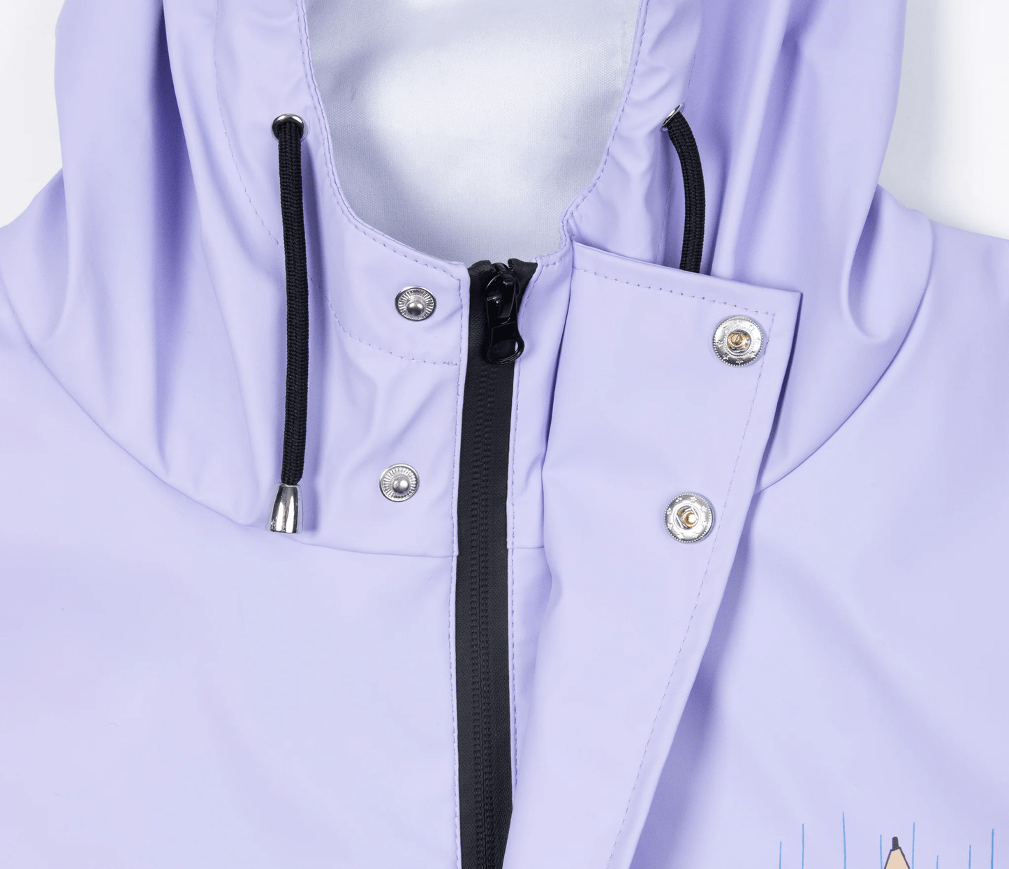 Moomin by NordicBuddies Moomin Adventure Rain Jacket - Lilac
