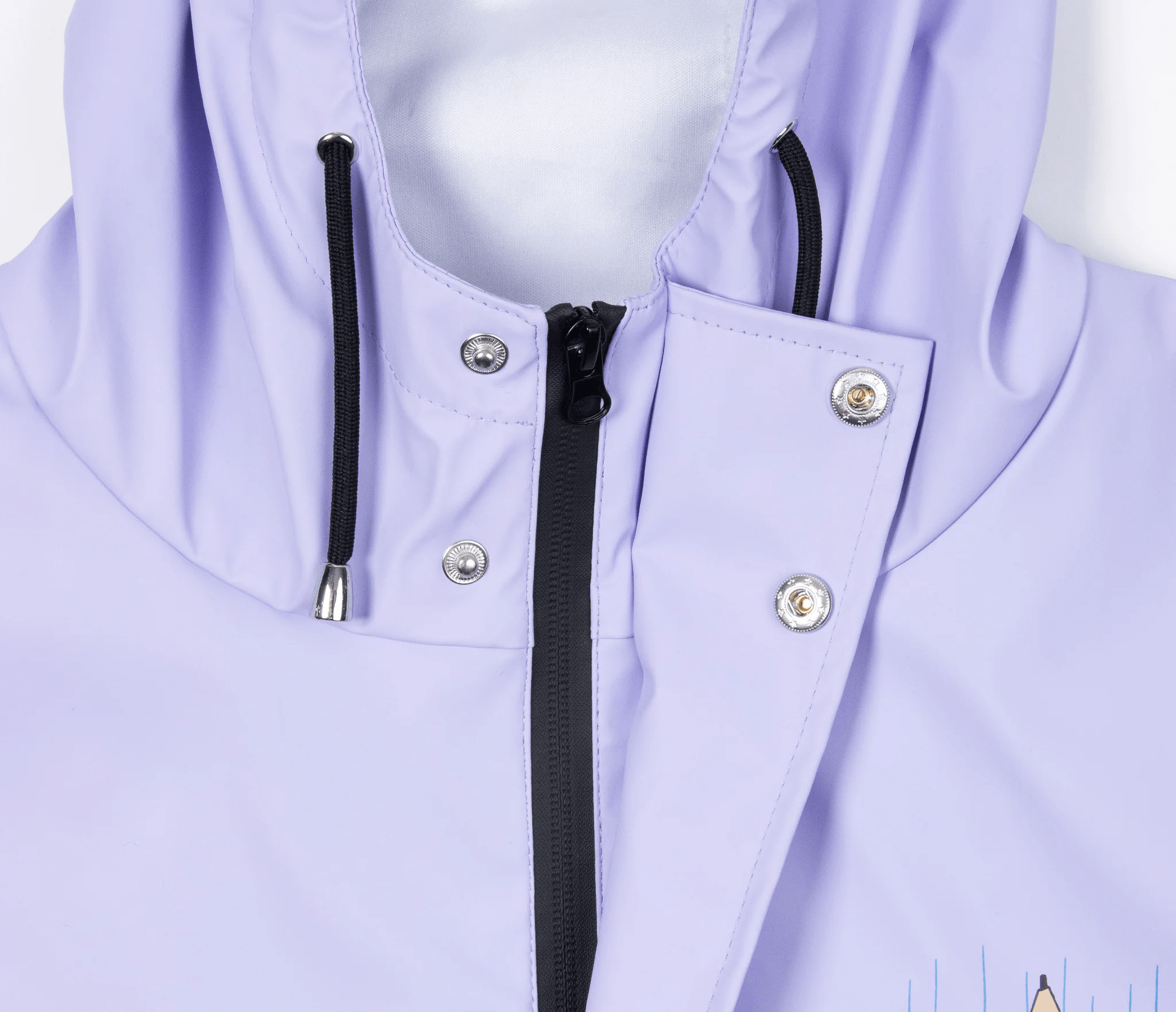 Moomin by NordicBuddies Moomin Adventure Rain Jacket - Lilac