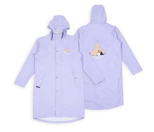 Moomin by NordicBuddies Moomin Adventure Rain Jacket - Lilac