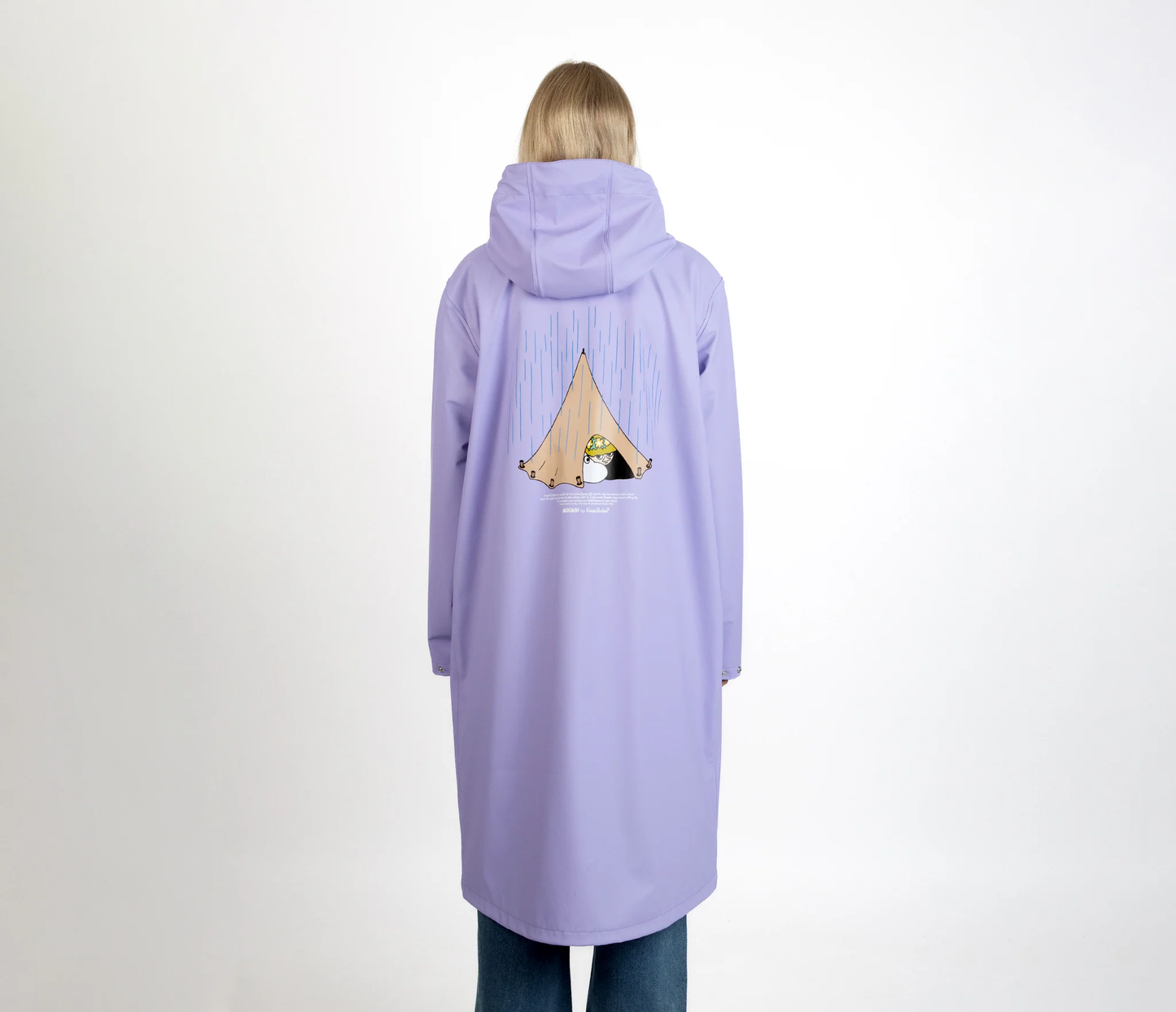 Moomin by NordicBuddies Moomin Adventure Rain Jacket - Lilac