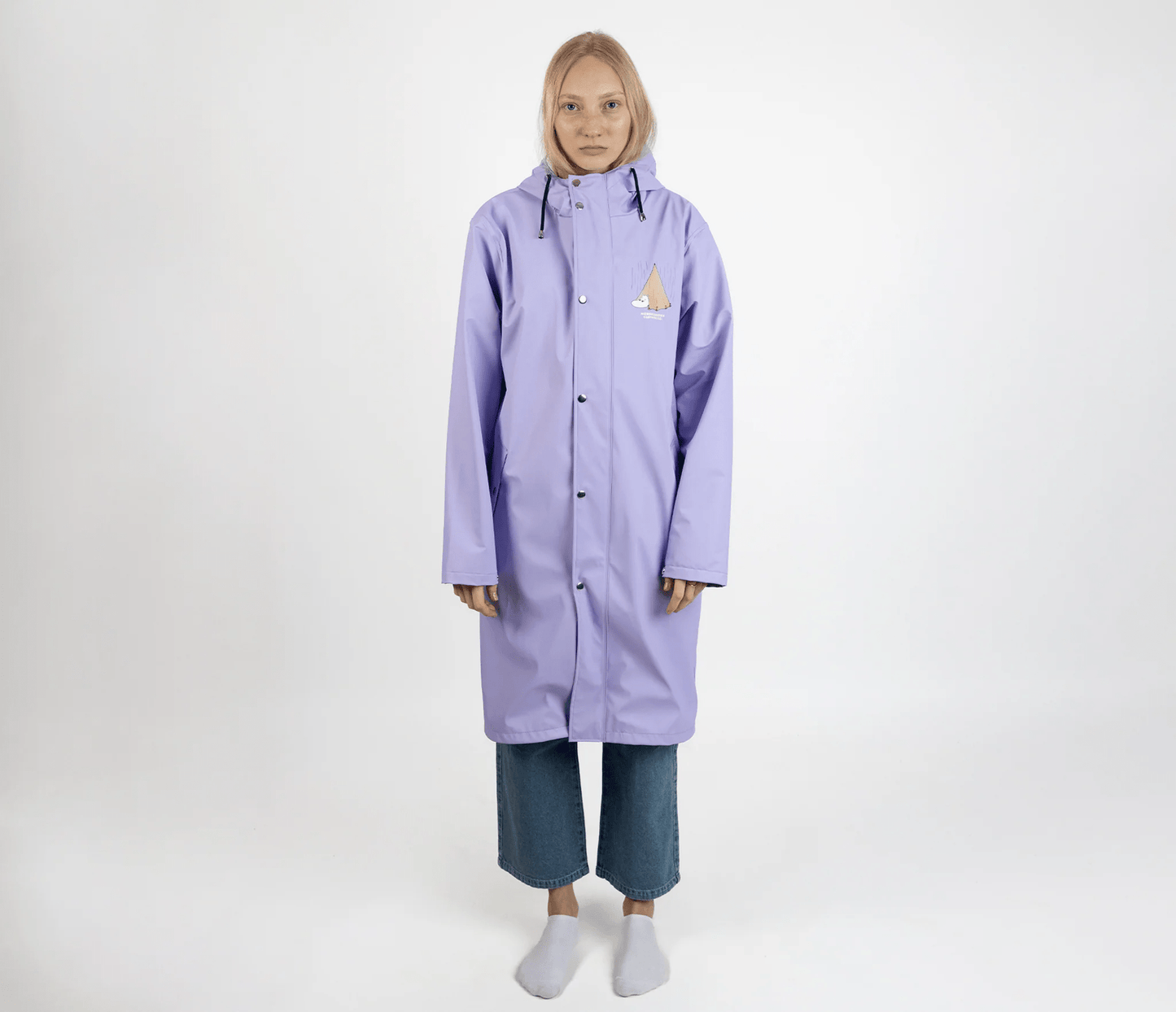 Moomin by NordicBuddies Moomin Adventure Rain Jacket - Lilac