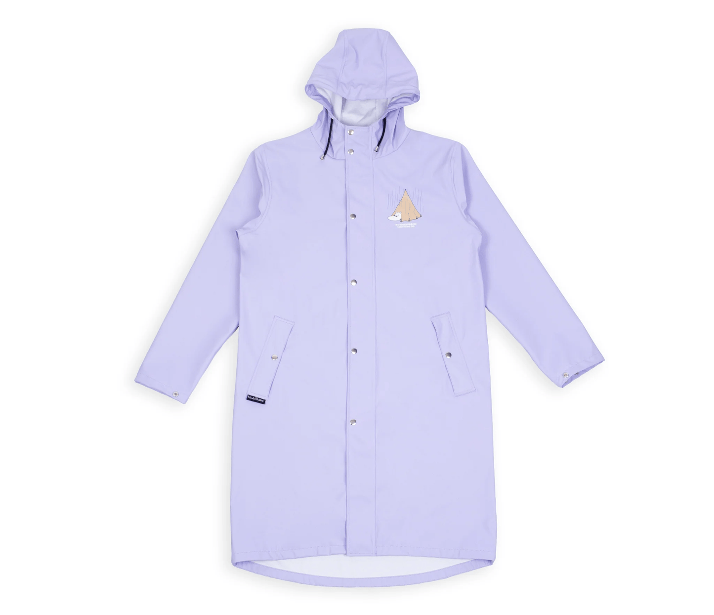 Moomin by NordicBuddies Moomin Adventure Rain Jacket - Lilac