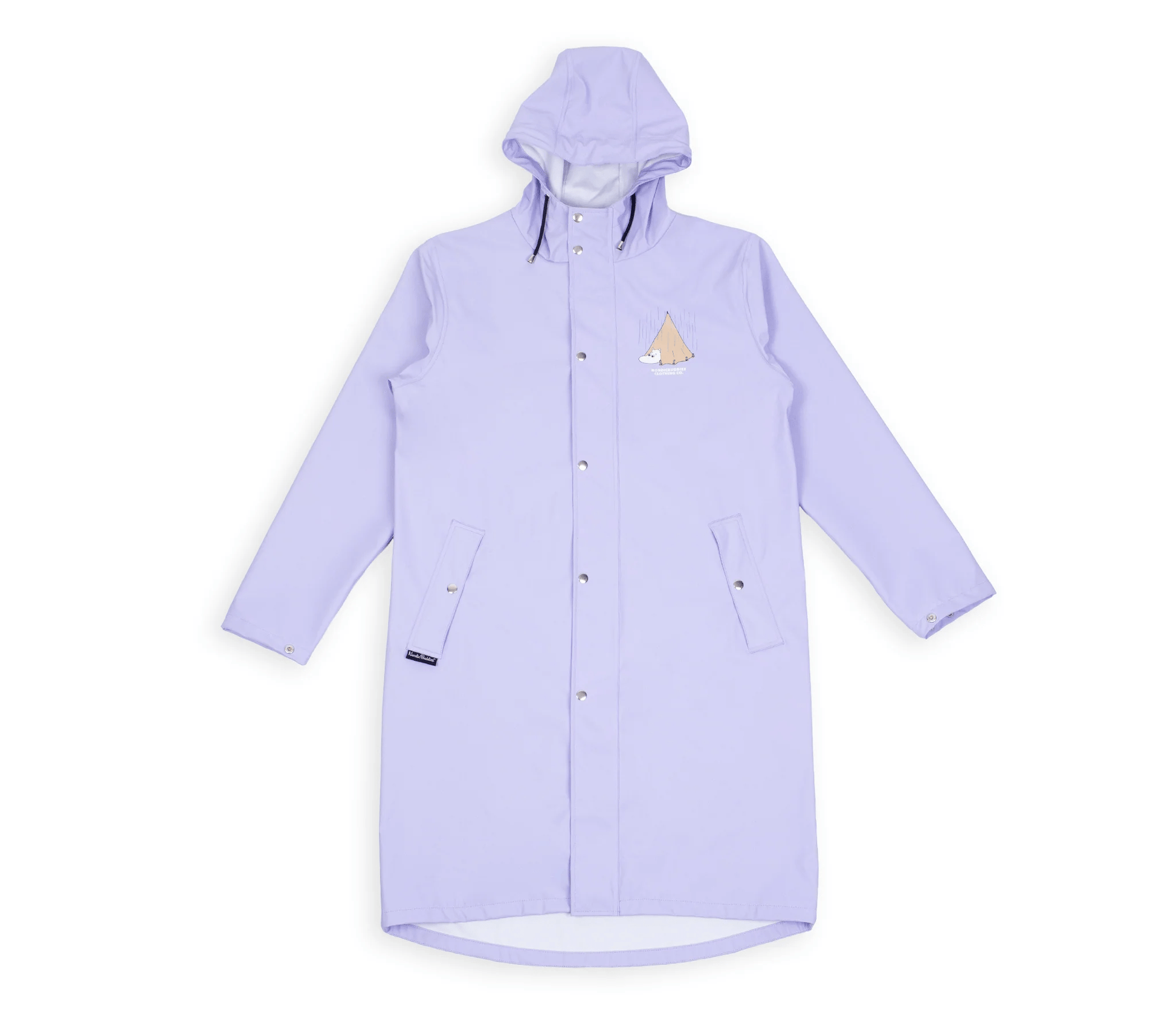 Moomin by NordicBuddies Moomin Adventure Rain Jacket - Lilac