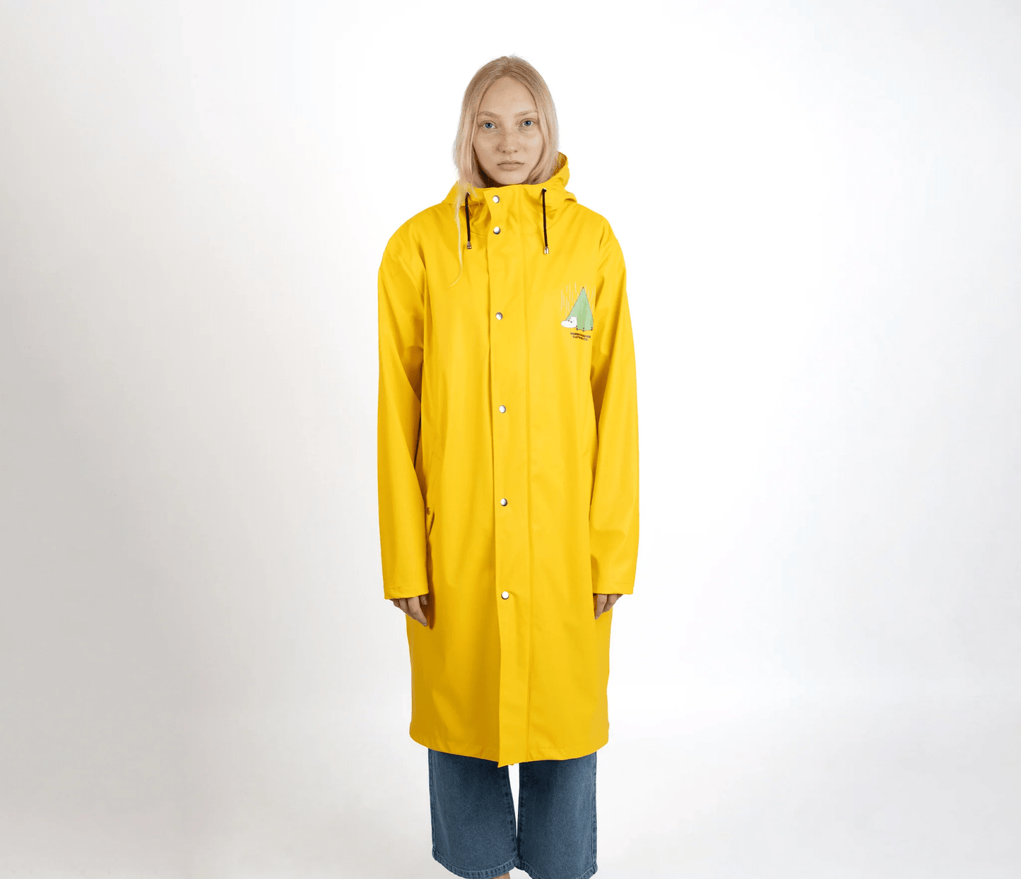 Moomin by NordicBuddies Moomin Adventure Rain Jacket - Yellow