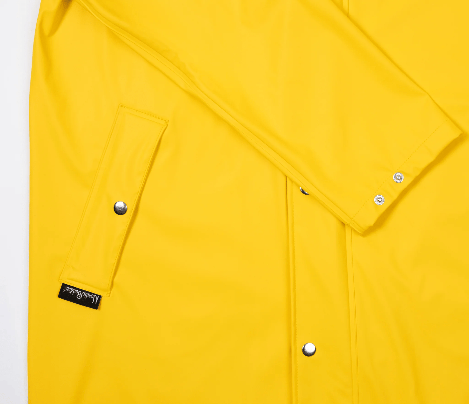 Moomin by NordicBuddies Moomin Adventure Rain Jacket - Yellow