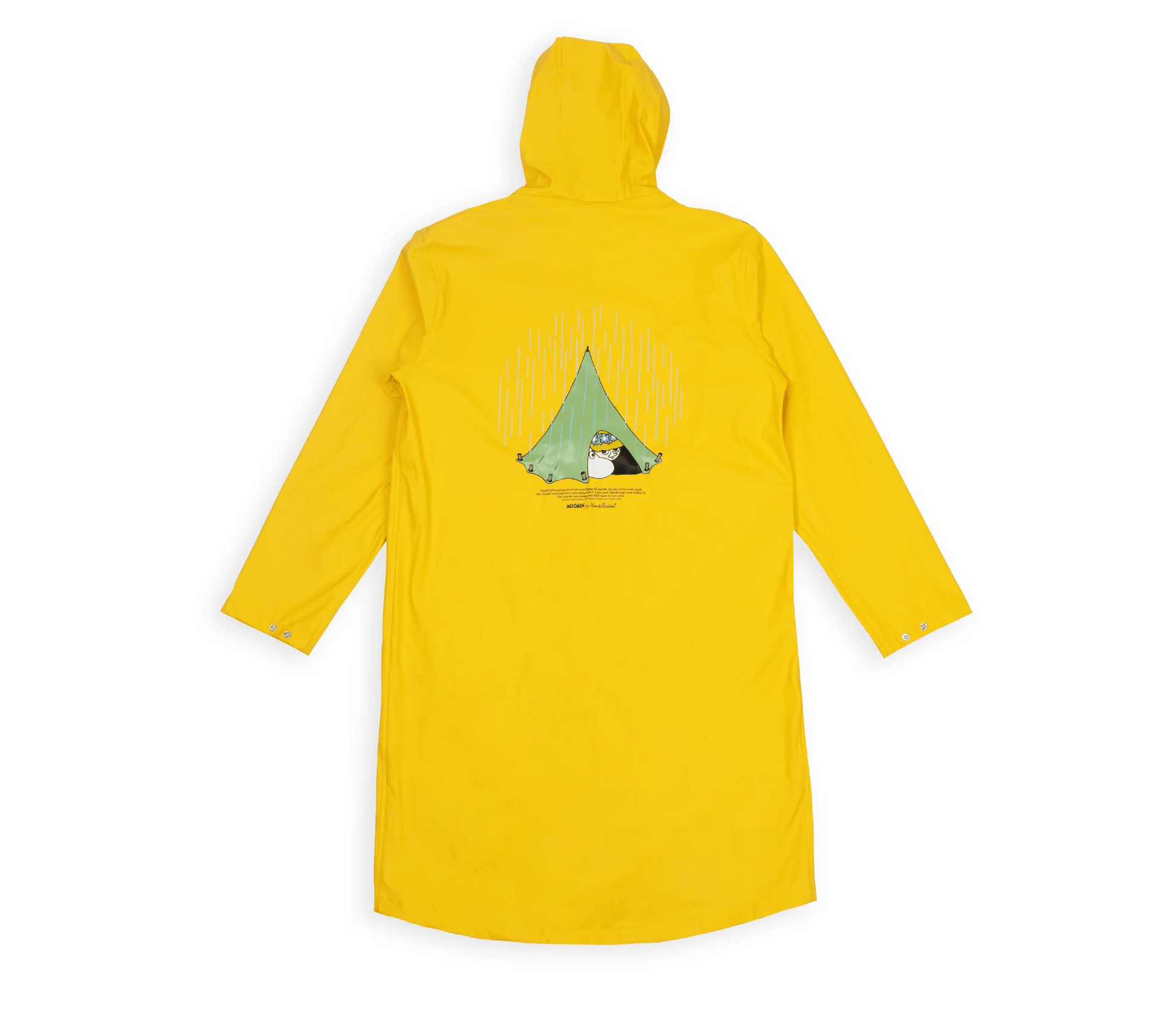Moomin by NordicBuddies Moomin Adventure Rain Jacket - Yellow