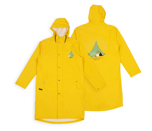 Moomin by NordicBuddies Moomin Adventure Rain Jacket - Yellow