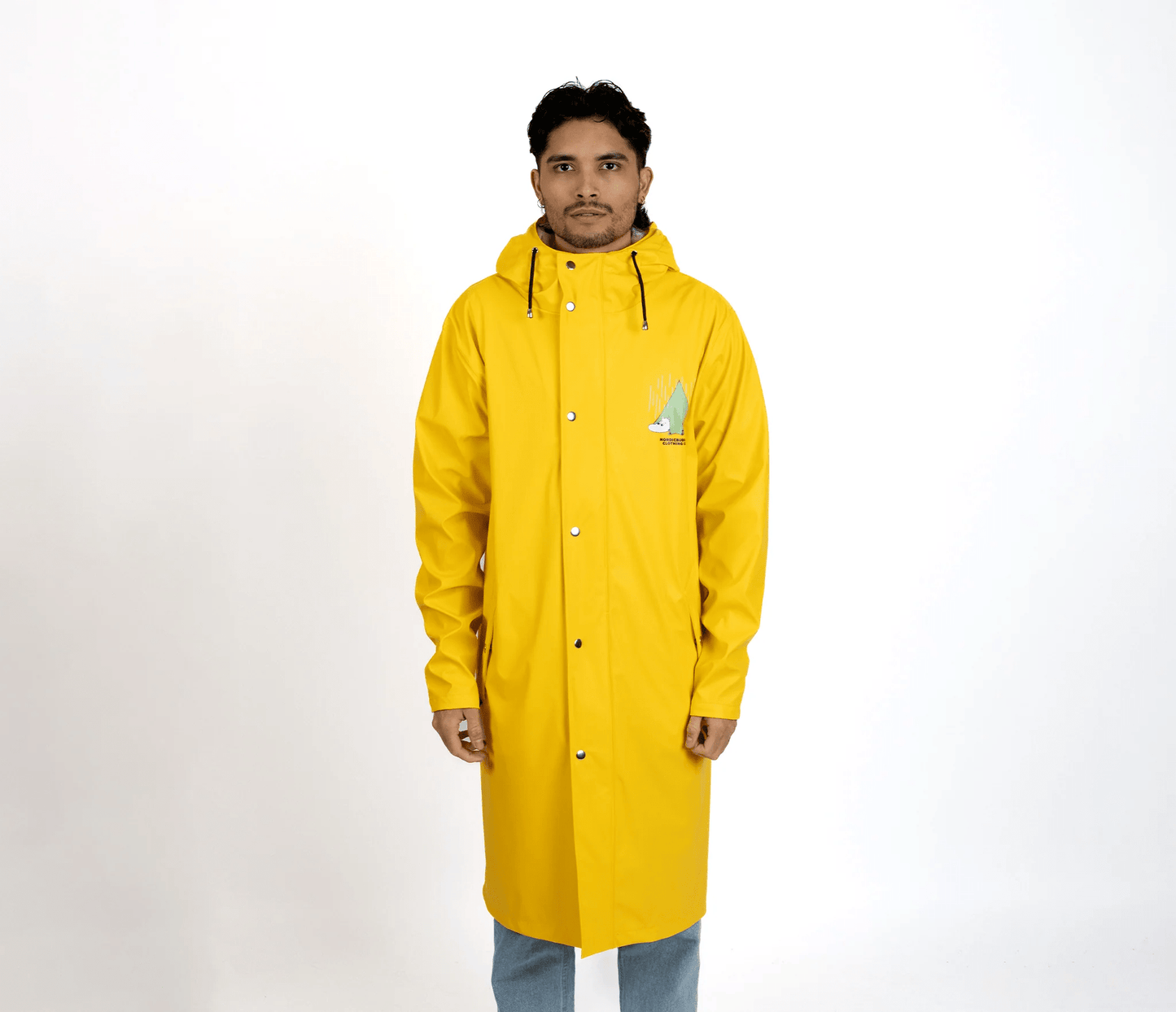 Moomin by NordicBuddies Moomin Adventure Rain Jacket - Yellow