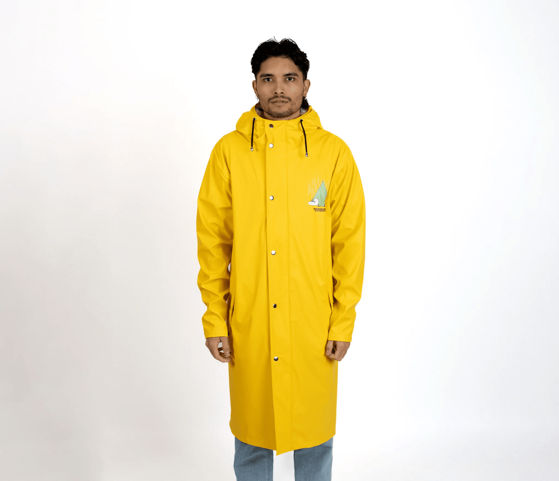 Moomin by NordicBuddies Moomin Adventure Rain Jacket - Yellow
