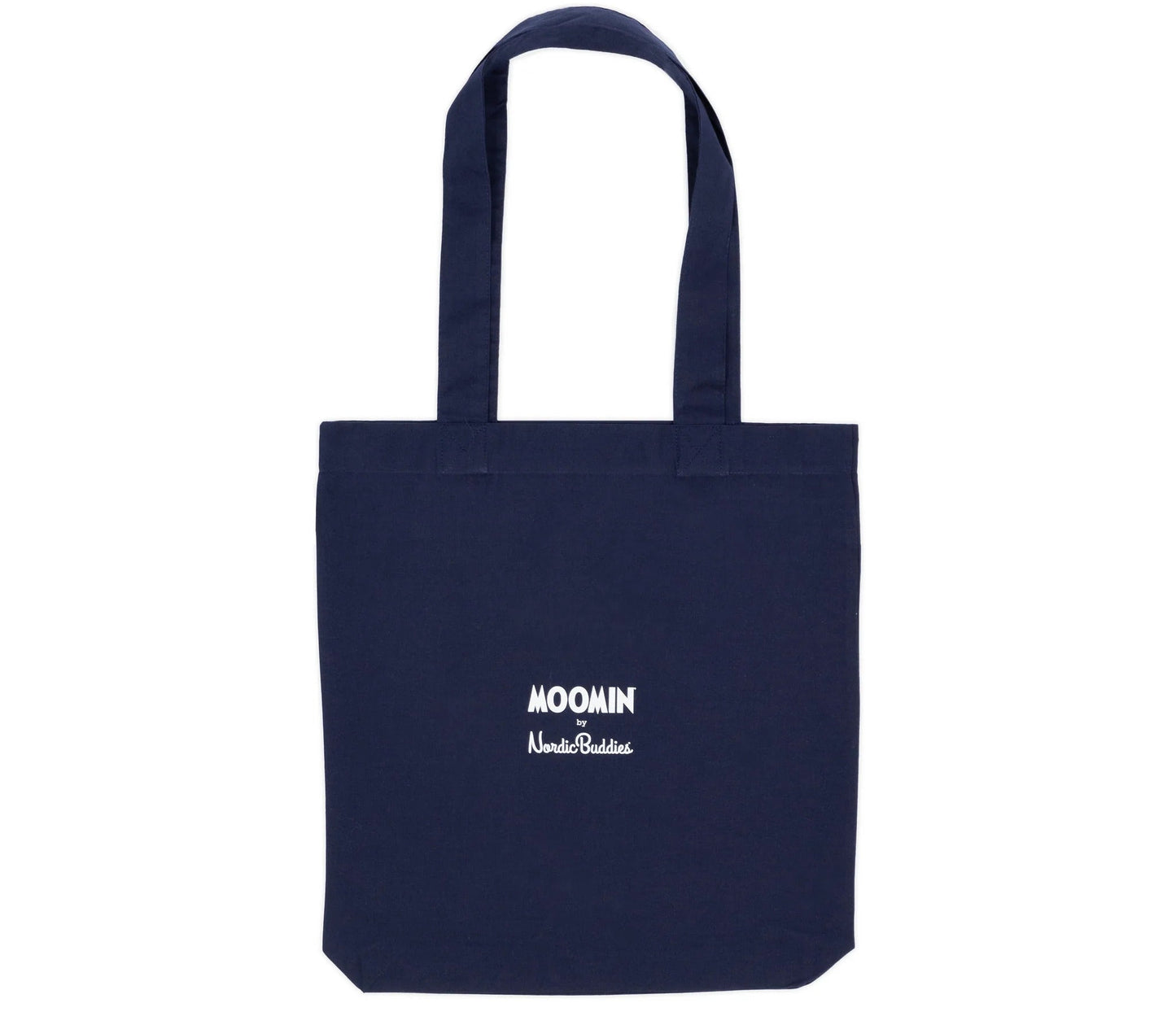 Moomin by NordicBuddies Moominpappa at Sea Tote Bag - Navy Blue