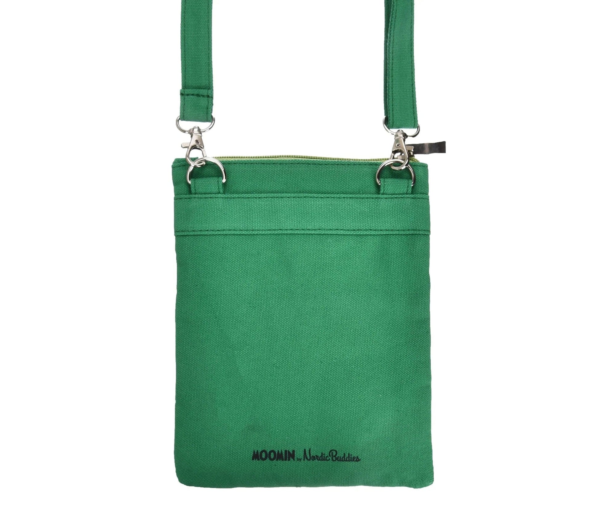Moomin by NordicBuddies Moomintroll Adventuring Neck/Passport Bag - Green