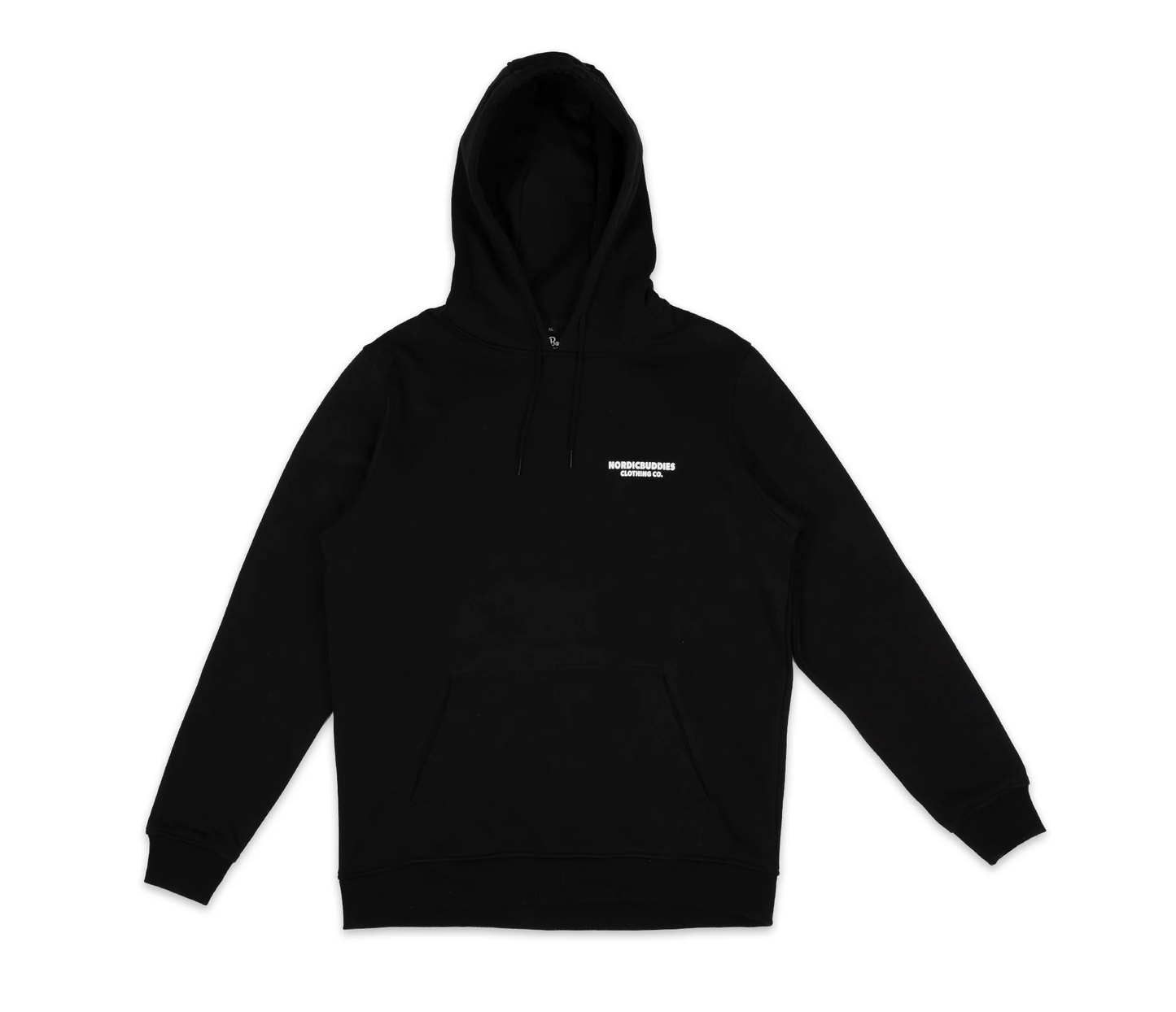 Moomin by NordicBuddies Moomintroll's Temper Hoodie Unisex - Black