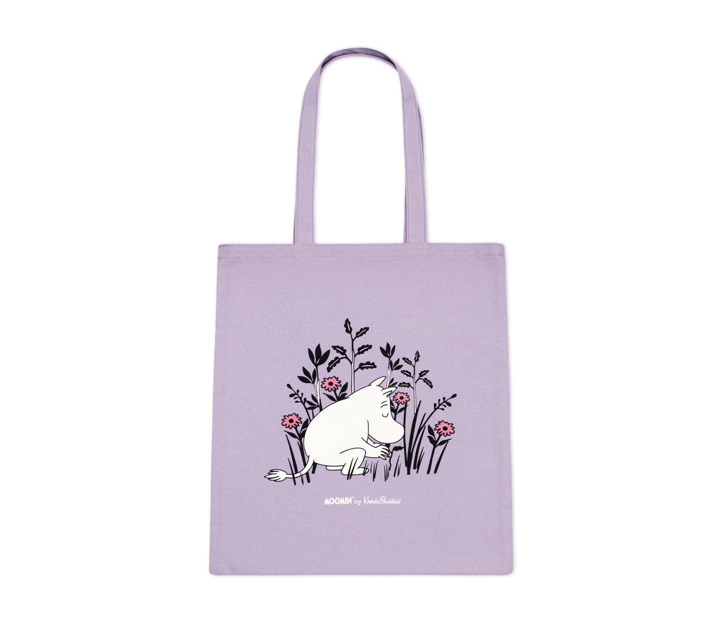 Moomin by NordicBuddies Moomintroll Tote Bag - Purple