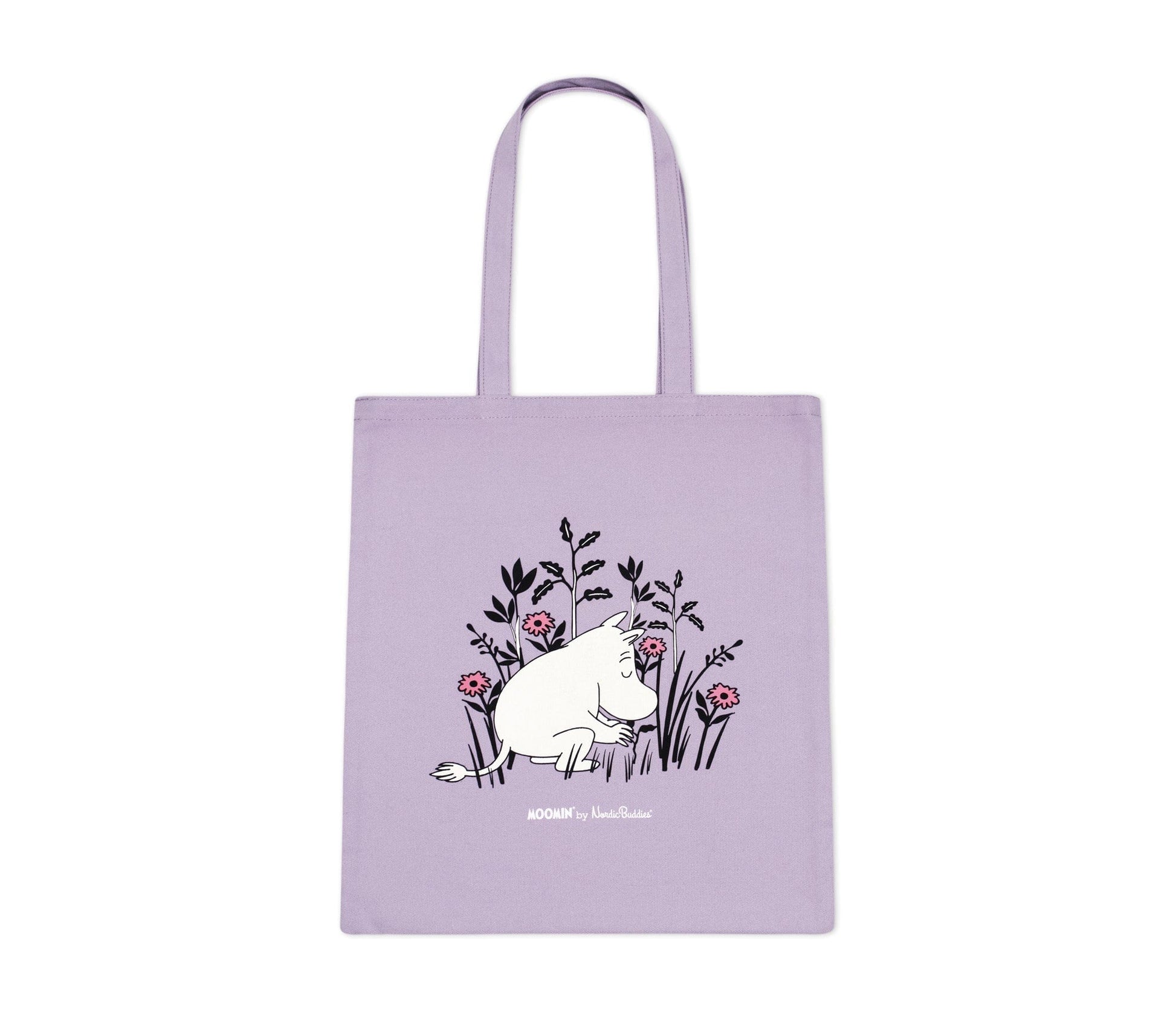 Moomin by NordicBuddies Moomintroll Tote Bag - Purple