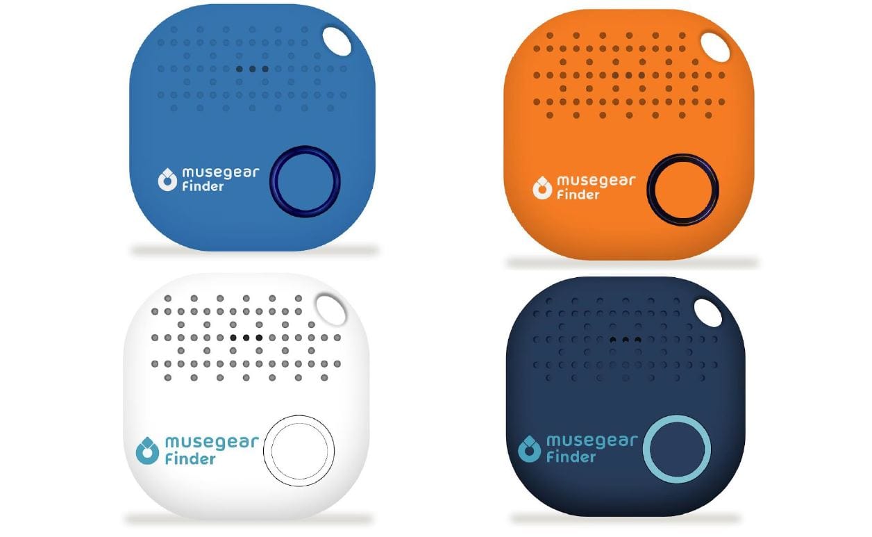 Musegear Finder 2 4er Pack (multicolor) musegear finder 2 (dunkelblau)
