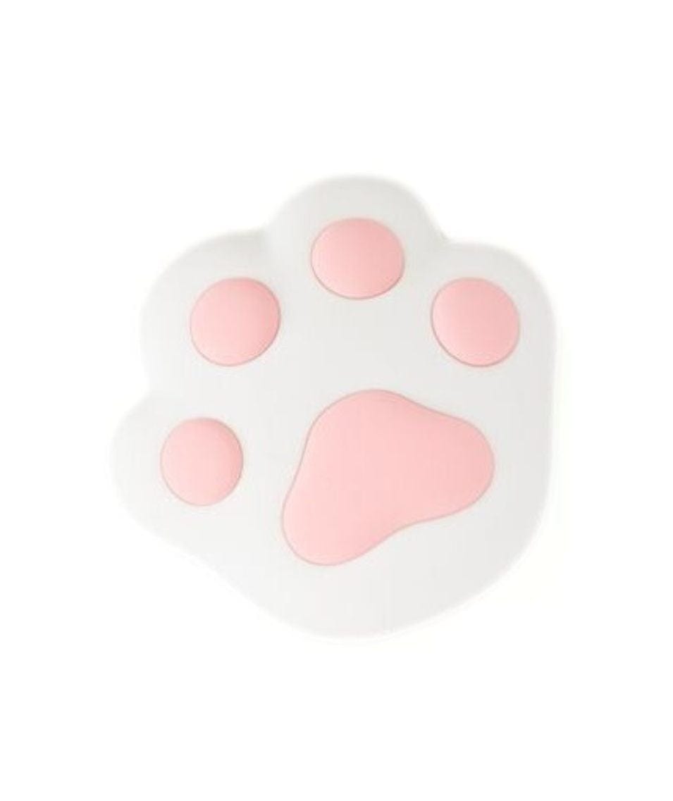 Rabbit & Friends Paw Silicone Lamp - Pink