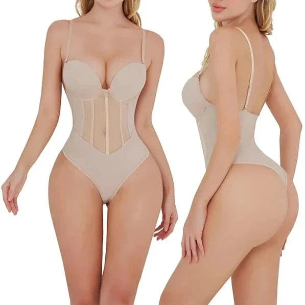 cudo Body Pegasus shaping bodysuit with straps