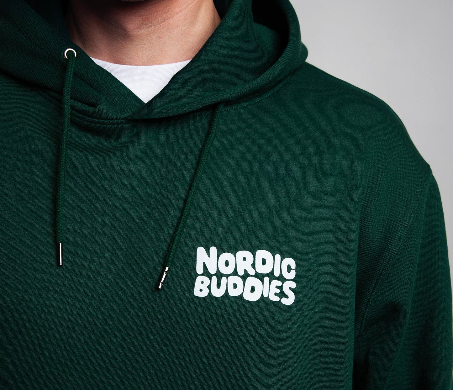 Moomin by NordicBuddies Premium Hoodie Moomin - Green