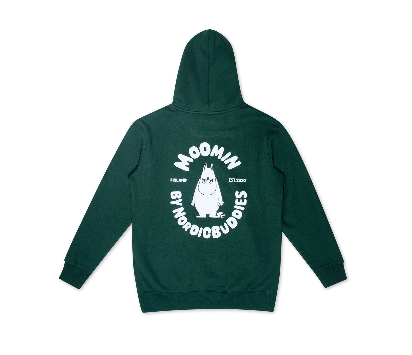 Moomin by NordicBuddies Premium Hoodie Moomin - Green