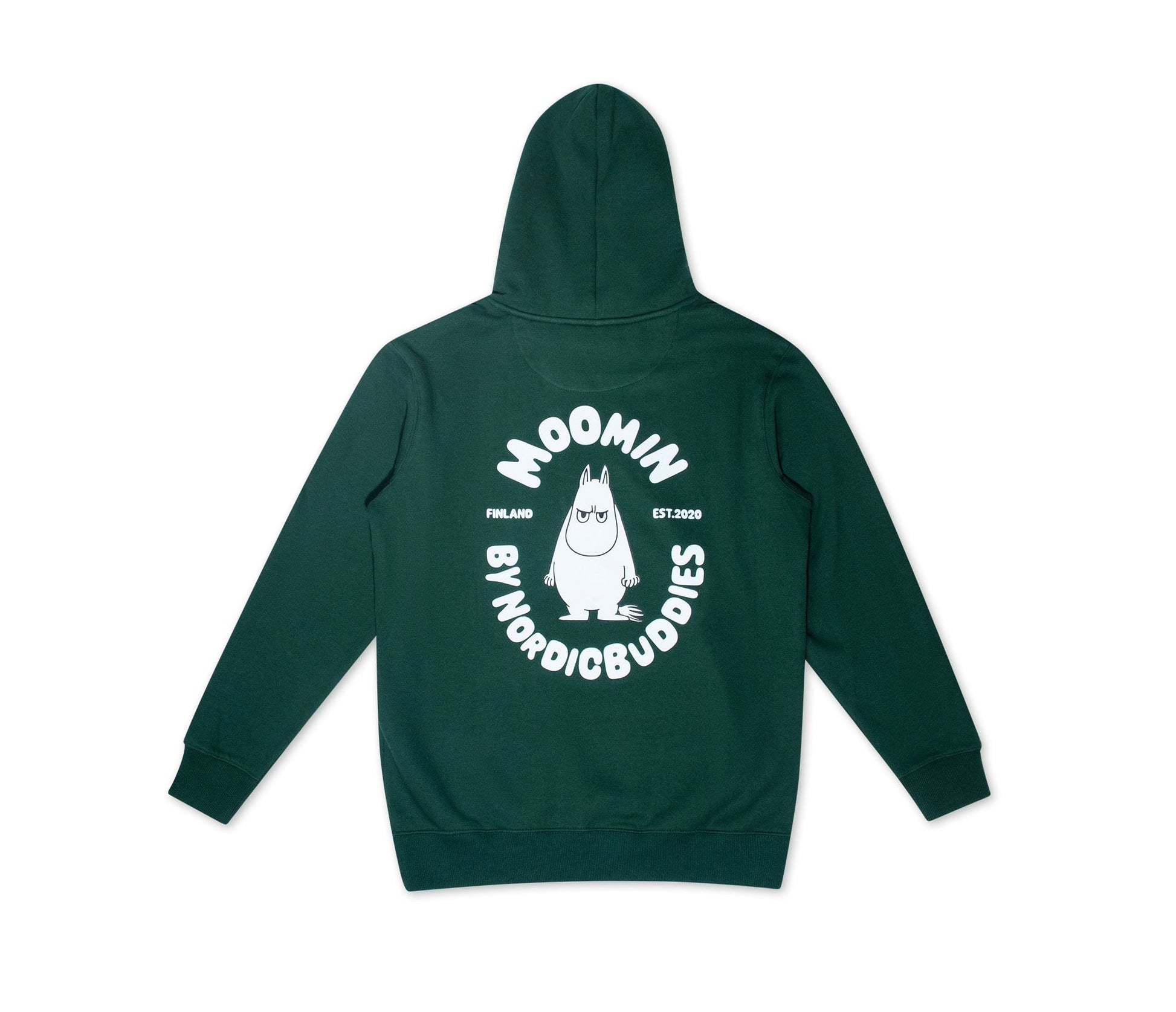 Moomin by NordicBuddies Premium Hoodie Moomin - Green