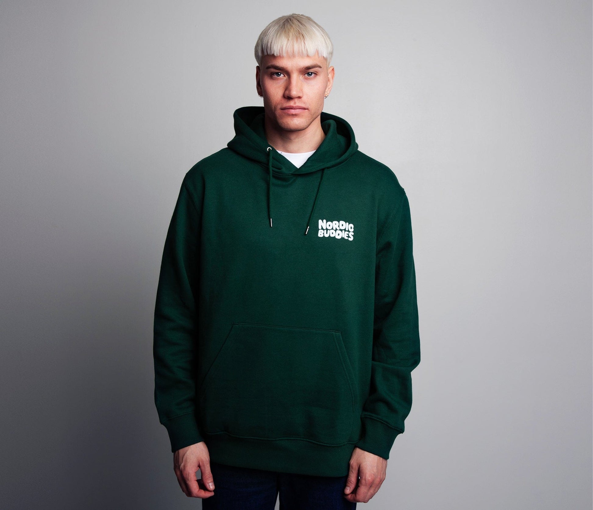 Moomin by NordicBuddies Premium Hoodie Moomin - Green