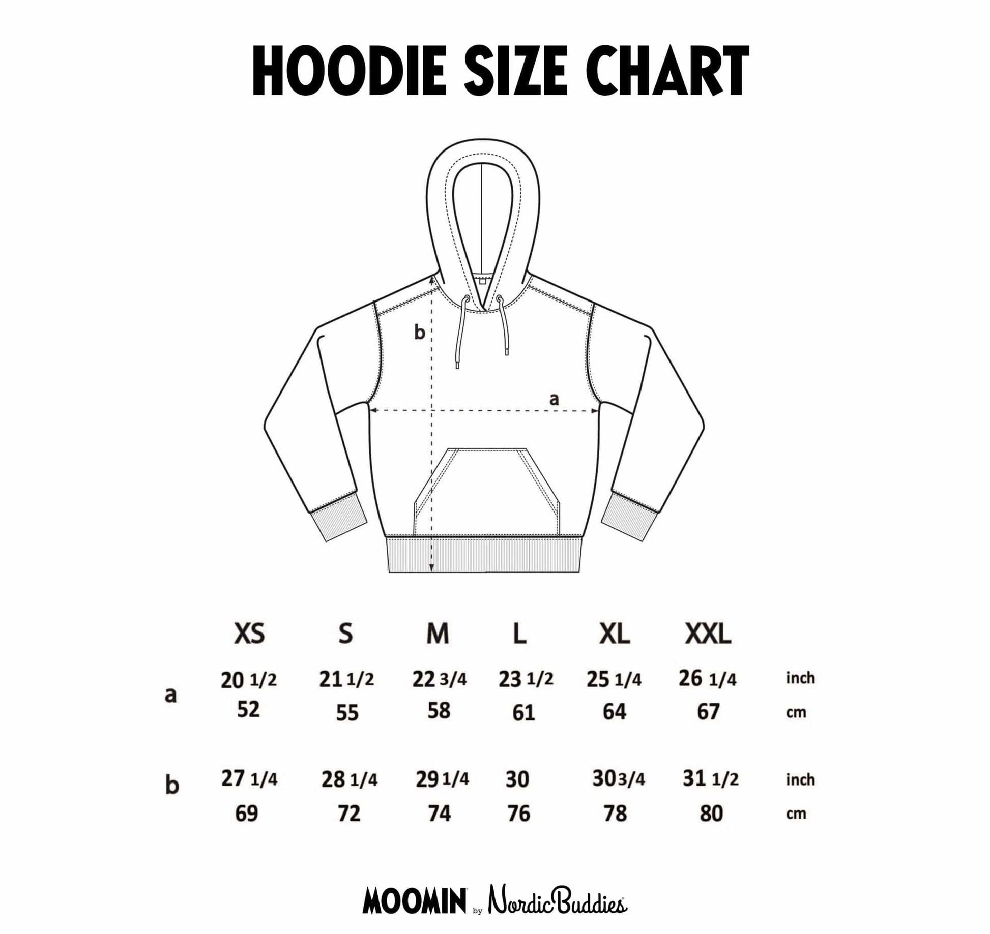 Moomin by NordicBuddies Premium Hoodie Moomin - Green