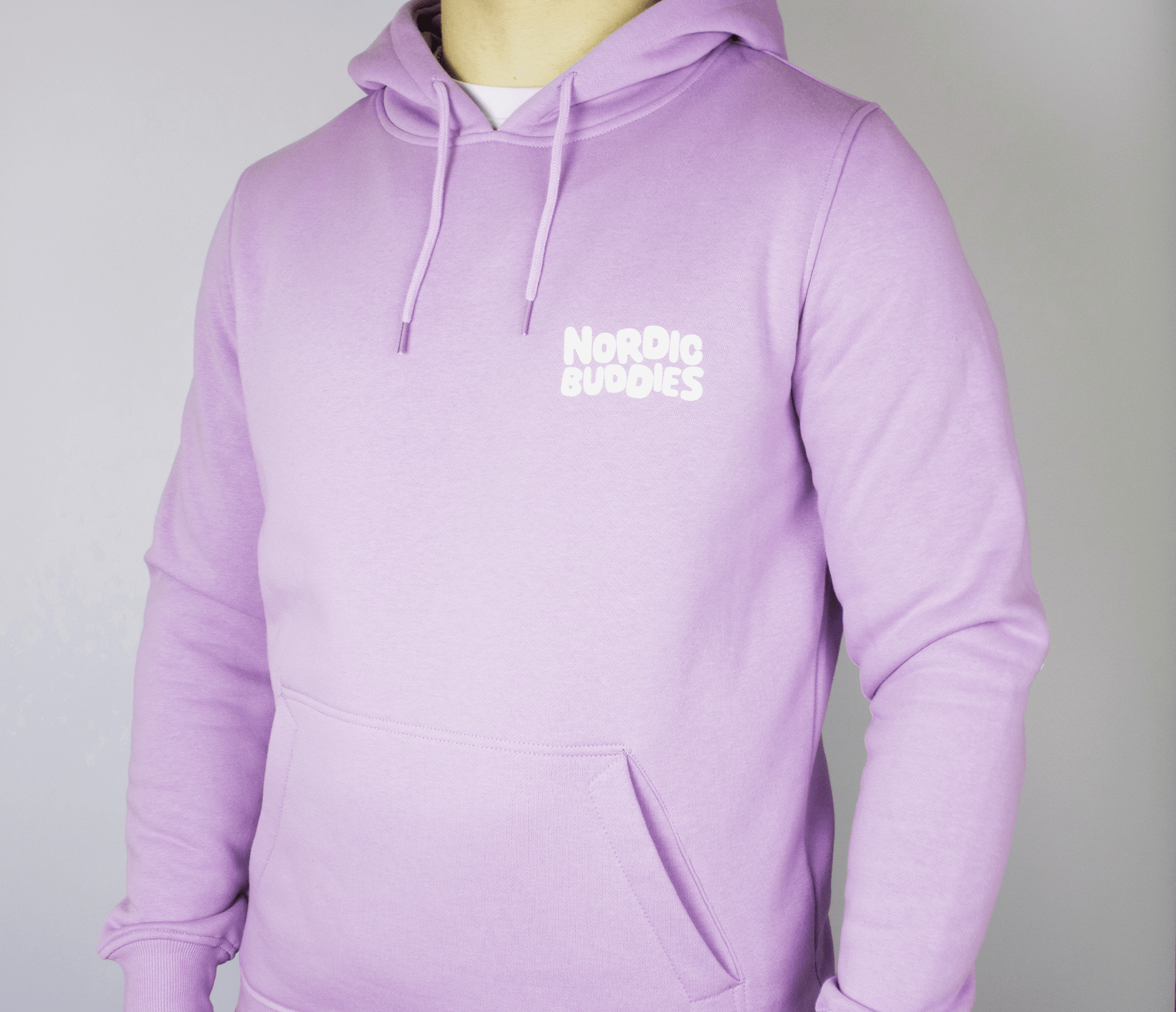 Moomin by NordicBuddies Premium Hoodie Moomin - Lilac