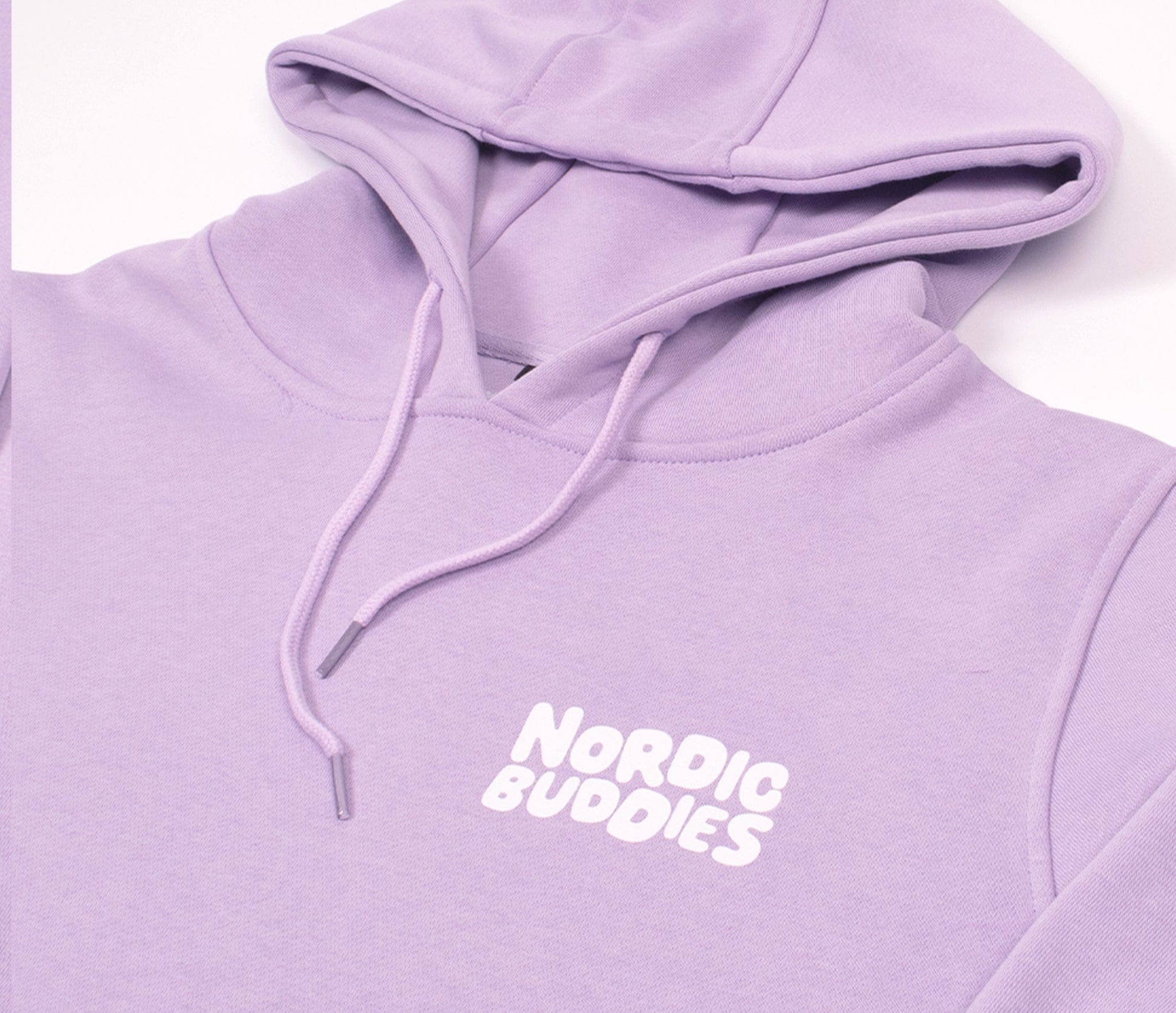 Moomin by NordicBuddies Premium Hoodie Moomin - Lilac