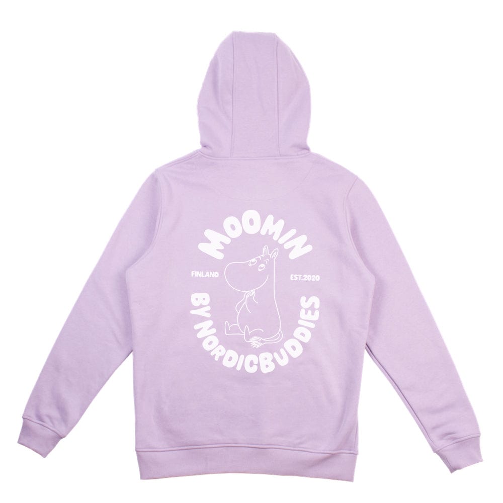 Moomin by NordicBuddies Premium Hoodie Moomin - Lilac