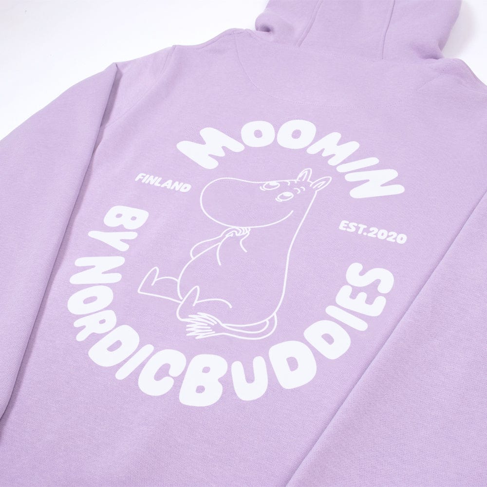 Moomin by NordicBuddies Premium Hoodie Moomin - Lilac