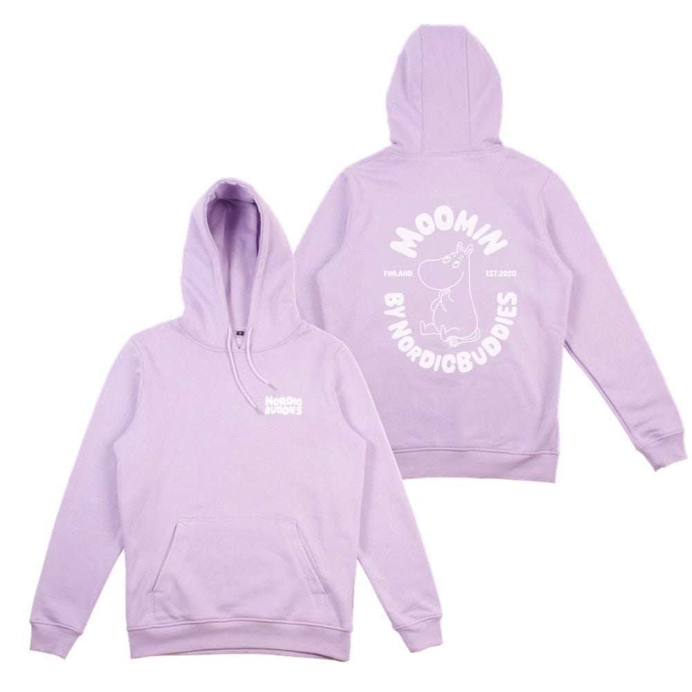 Moomin by NordicBuddies Premium Hoodie Moomin - Lilac