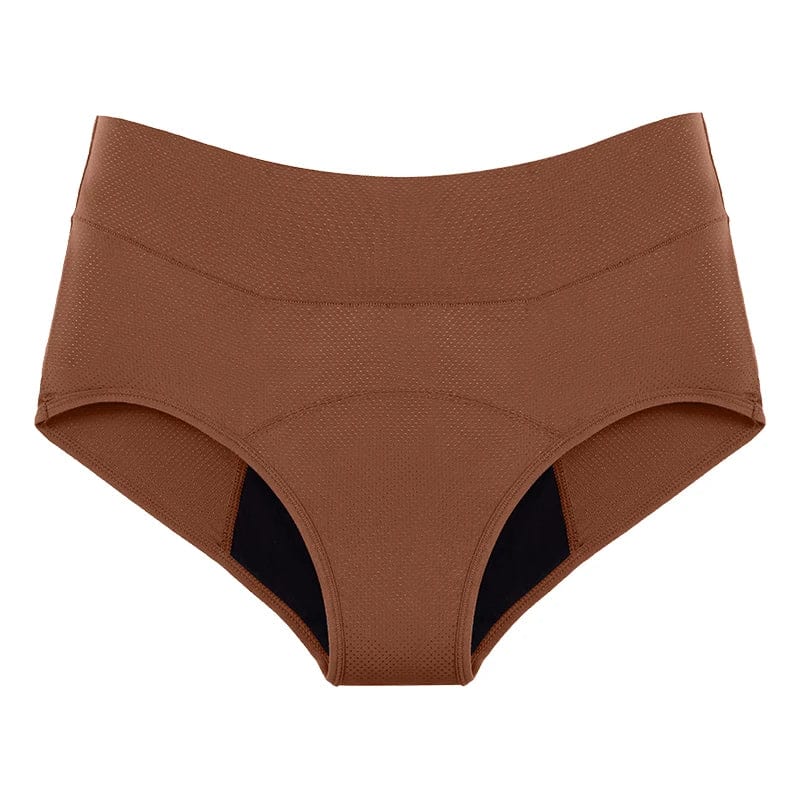 cudo Light brow / XS Pyxis High Waist Period Panties