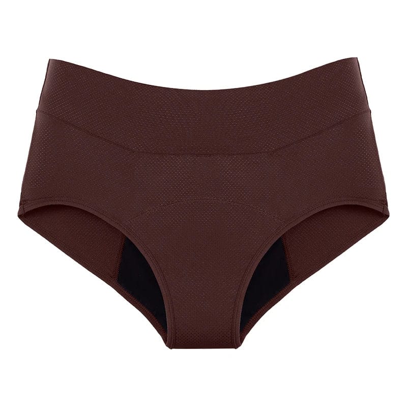 cudo Dark brown / XS Pyxis High Waist Period Panties